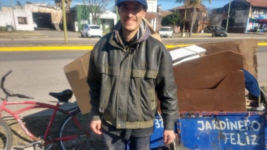 Un cartonero encontró más de 1 millón de pesos: los devolvió y no aceptó compensación