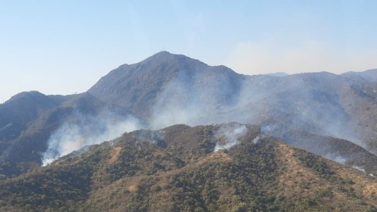 Cuatro detenidos sospechados de causar incendios forestales en el Valle de Punilla