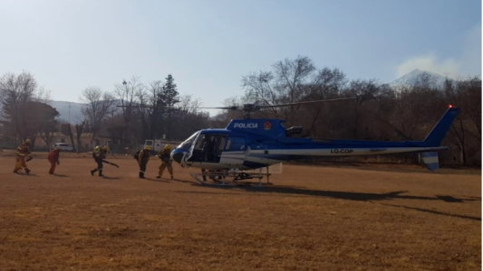 Cómo siguen los incendios en Córdoba durante la tarde de este lunes