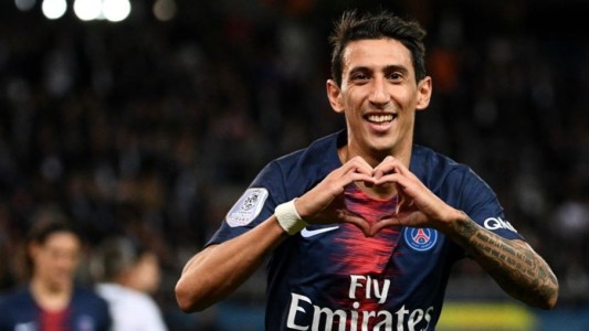 Di María, el único argentino en equipo ideal de la Champions 2019/20