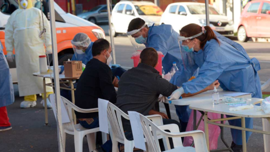 Coronavirus: Pico de contagios en Córdoba,  295 infectados y 2 fallecidos