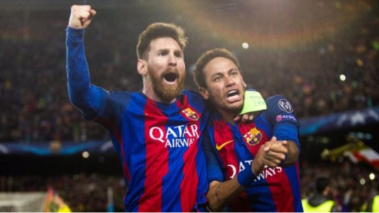 Y Messi da otro bombazo: llama a Neymar en medio de la locura