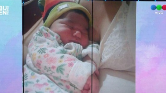 Asistida por la Policía, dio a luz en la calle y en medio de un intento de asalto