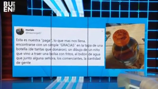 Las muestras de agradecimiento de los cordobeses a sus bomberos: donaciones e invitaciones a cenar