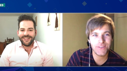 Benjamín Amadeo presentó Magnetismo: "Es una canción muy optimista"