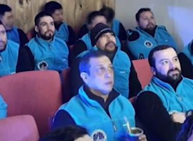 Conocé la única sala de cine abierta en la Argentina