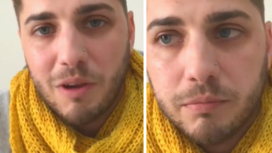 Fue a donar plasma y lo rechazaron por ser homosexual