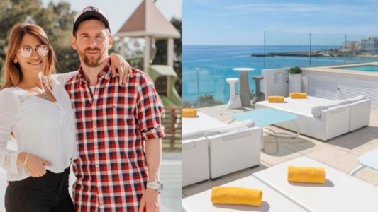 Las imágenes del lujoso hotel que compró Messi