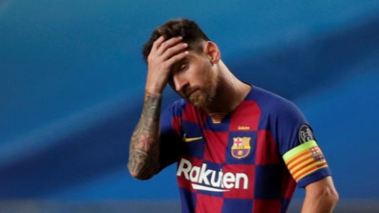 La Liga le avisó a Messi que tiene que pagar la cláusula de rescisión al club