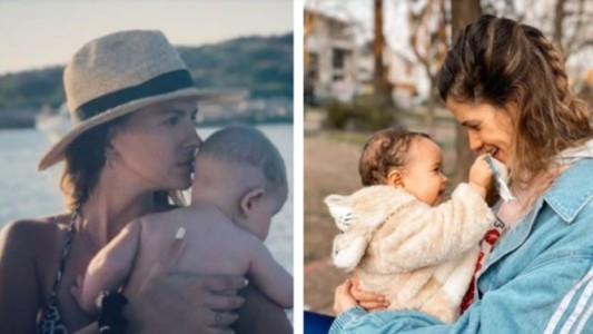 Maternidad y pandemia: lo positivo que hallaron la China Suárez y Violeta Urtizberea