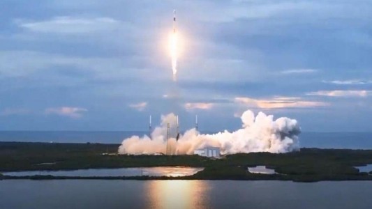 El satélite argentino Saocom 1B fue lanzado desde una base en Estados Unidos