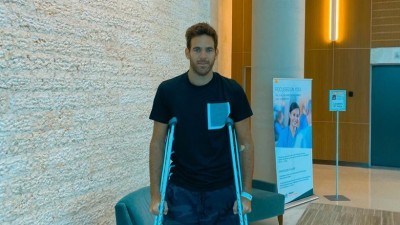 Del Potro: Alta médica y visitas en Suiza