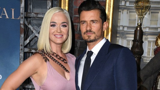 Katy Perry mostró cómo quedó su cuerpo tras el parto: sin maquillaje y en ropa interior