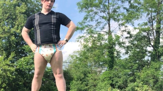 La historia del joven de 28 años que no consigue trabajo porque usa pañales