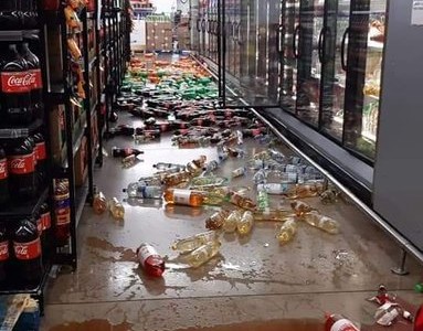 Entre gritos y corridas, así se vivió el sismo de magnitud 6,8 en Chile