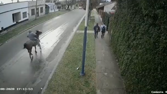 Jinetes ladrones, el terror de Polvorines