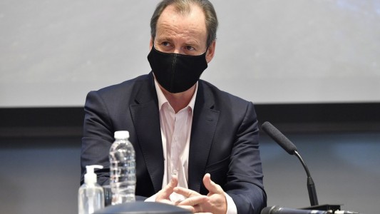 Gustavo Bordet, gobernador de Entre Ríos, dio positivo de coronavirus
