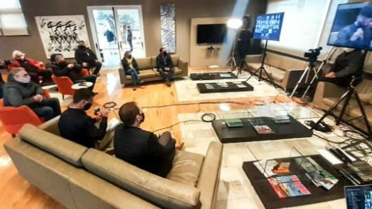 Gill: "El estado Nacional seguirá estando cerca de los cordobeses brindando ayuda en las zonas afectadas por los incendios"