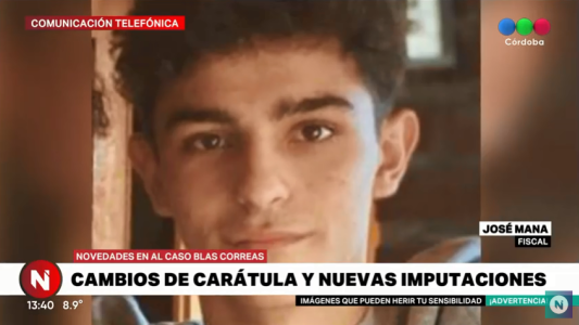 Caso Blas: Detienen a más policías. El fiscal lo confirmó en Telele Noticias