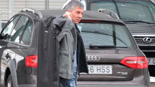 Jorge Messi se reúne con el presidente del Barcelona para definir la salida de Lionel