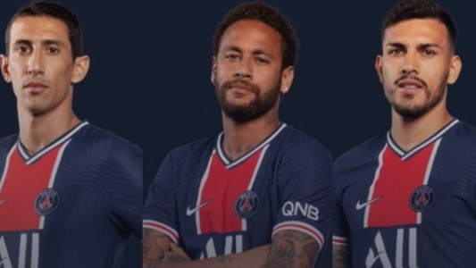Coronavirus en el PSG: Neymar, Paredes y Di María dan positivo