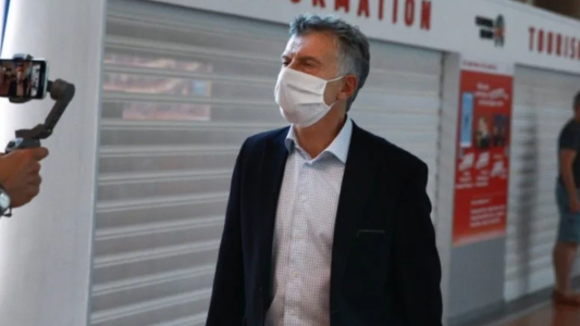 Luego de su viaje a Europa, volvió Mauricio Macri al país