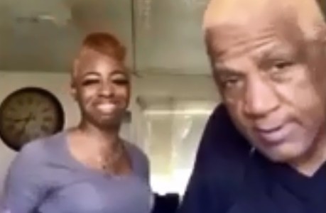 Video viral: el enojo de un padre al ver el teñido sorpresa que le hizo su hija