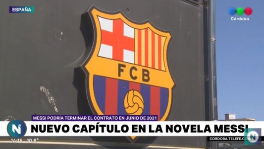 Sigue la novela de Messi y el Barcelona ¿Se queda o se va?
