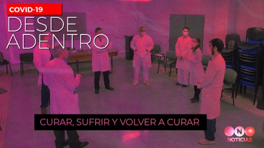 Covid-19 Desde Adentro: curar, sufrir y volver a curar