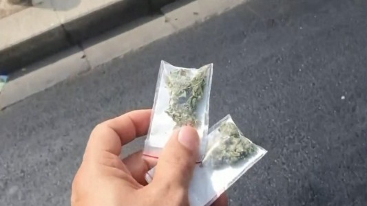 Lluvia de marihuana sobre Tel Aviv