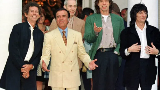 Menem tendrá su propia serie de ficción ambientada en los años 90