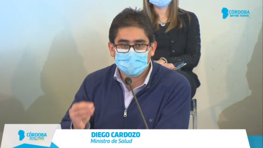VIDEO: anuncios de nuevas medidas para Córdoba ante el avance de la pandemia