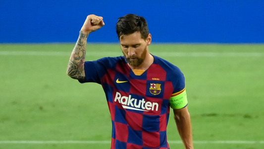 Se espera el anuncio oficial: Messi se queda en Barcelona