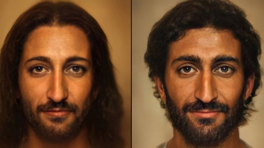 Recreó la cara de Jesús con inteligencia artificial y se volvió viral