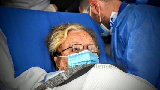 La mujer de 80 años que tiene diabetes, EPOC, hipertensión y se curó de coronavirus