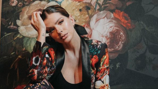 La foto de la China Suárez amamantando a su bebé Amancio