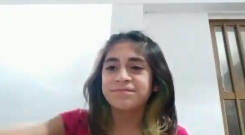 El video de una nena trans y su reacción al cupo laboral: "Estoy feliz"