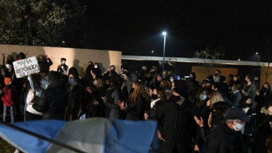 Así impedían que Lázaro Báez ingresara al country de Pilar