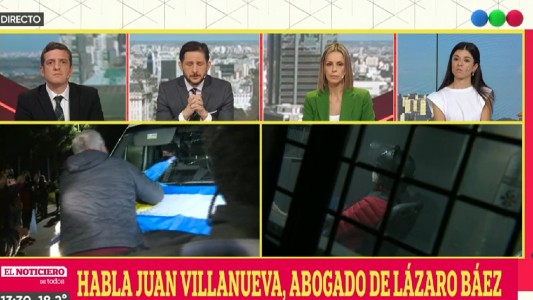 El abogado de Lázaro Báez dijo que no cambiarán el domicilio de traslado del empresario
