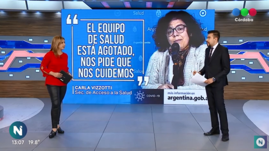 El personal de salud agotado y 10 mil muertos por COVID-19 en Argentina