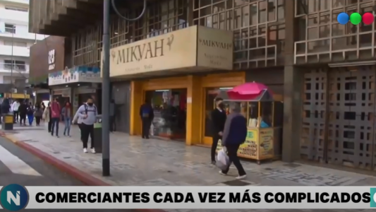 Comerciantes de Córdoba en una situación crítica