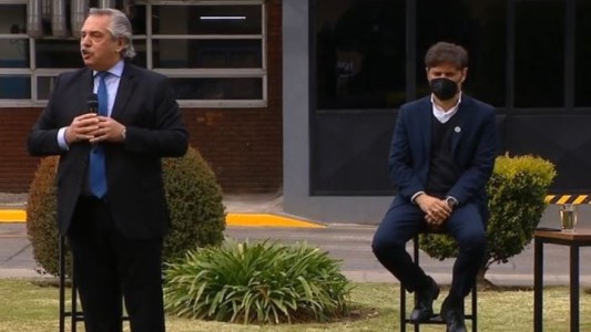 Alberto Fernández: "Los reclamos se resuelven frontalmente y no tocando sirenas"