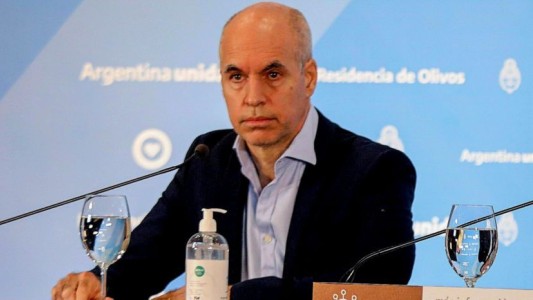 Rodríguez Larreta, sorprendido por el anuncio, se toma tiempo para responder