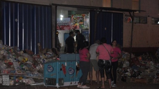 Tragedia en un supermercado de Misiones: falleció un hombre tras el derrumbe de las estanterías