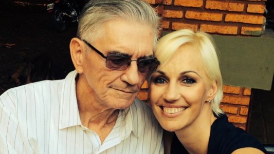 Ingrid Grudke logró viajar a Misiones para ver a su padre enfermo: "Al día siguiente se fue"