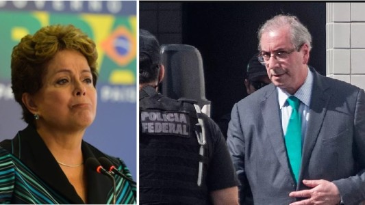 Brasil: condenaron a 15 años de cárcel al impulsor de la destitución de Dilma Rousseff