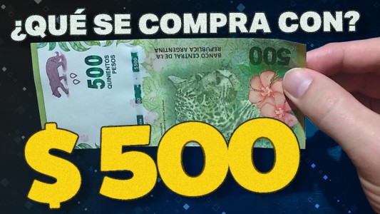 ¿Qué compramos con 500 pesos en la verdulería?