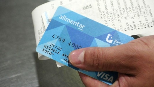 Dieron a conocer la fechas de acreditación de la Tarjeta Alimentar