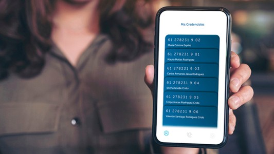 Osde: tecnología que te cuida. Cómo acceder a la credencial digital.