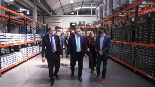 Alberto Fernández: "No queremos multiplicar la estafa de los últimos cuatro años".